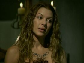 Кари Вурер голая – Бессмертные воины (2004) #4