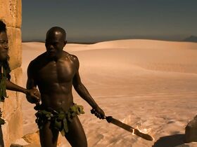 Шелэйн Беннетт голая – Благие знамения s01e01 (2019) #5