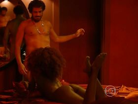 Мария Биа голая – Секс и негры s01e02 (2014)