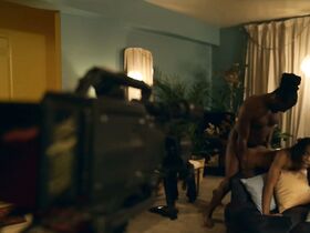 Самария Никсон-Флеминг голая – Wu-Tang: Американская сага s01e02 (2019)