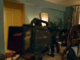 Самария Никсон-Флеминг голая – Wu-Tang: Американская сага s01e02 (2019) #2