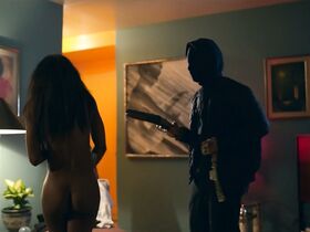 Самария Никсон-Флеминг голая – Wu-Tang: Американская сага s01e02 (2019) #6