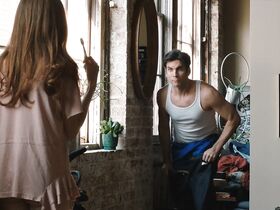 Кэтерин Каннингэм секси – Йеллоустоун s02e01 (2019) #4