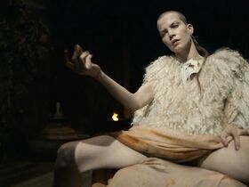 Сильвия Хукс секси – Видеть s01e01-02 (2019) #7