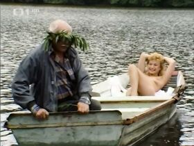 Яна Паулова голая – Poslední leč Alfonse Karáska (1987) #2