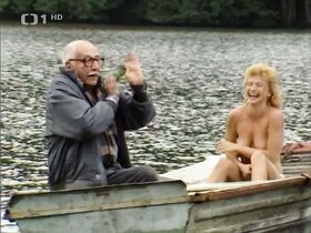 Яна Паулова голая – Poslední leč Alfonse Karáska (1987) #3