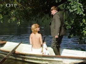 Яна Паулова голая – Poslední leč Alfonse Karáska (1987) #6