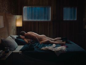 Кэтрин Хан голая – Миссис Флетчер s01e05 (2019) #10