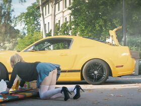 Лекси Лоуелл голая – Предначертание судьбы: Пространство-время (2019) #15