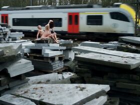 Клаудия Фортунато голая – Воронка времени (2019) #6