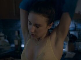 Эстер Смит секси – Молокососы s07e05 (2013) #5