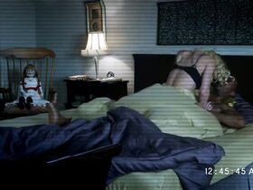 Джейми Прессли секси – Дом с паранормальными явлениями 2 (2014) #10