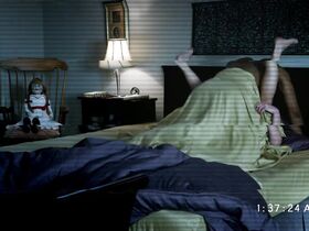 Джейми Прессли секси – Дом с паранормальными явлениями 2 (2014) #11