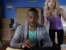 Джейми Прессли секси – Дом с паранормальными явлениями 2 (2014) #13