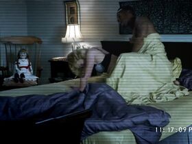 Джейми Прессли секси – Дом с паранормальными явлениями 2 (2014) #8