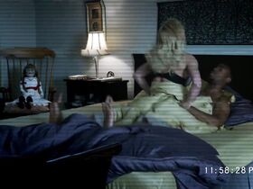 Джейми Прессли секси – Дом с паранормальными явлениями 2 (2014) #9