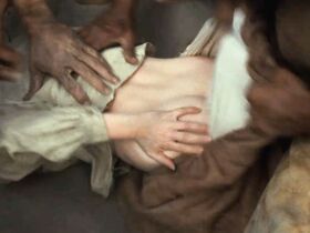 Сондра Лок голая – Джоси Уэйлс – человек вне закона (1976) #6