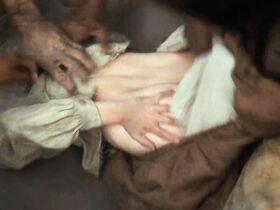 Сондра Лок голая – Джоси Уэйлс – человек вне закона (1976) #7