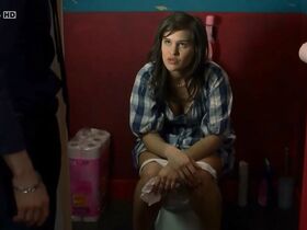 Мари Денарно голая – Живые и мертвые s01e01 (2009) #2