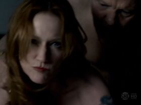 Паула Малкомсон секси – Рэй Донован s01e03, e04 (2013) #5