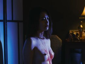 Рин Асука голая, Аири Мацуяма голая – The Woman Who Keeps a Murderer (2019) #30