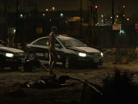 Маккензи Дэвис голая – Терминатор: Тёмные судьбы (2019) #9