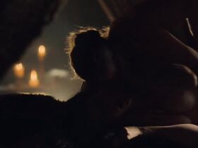 Милли Брэйди голая – Последнее королевство s04e01 (2015) #5