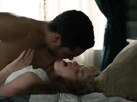 Фиби Дайневор секси – Бриджертоны s01e08 (2020)