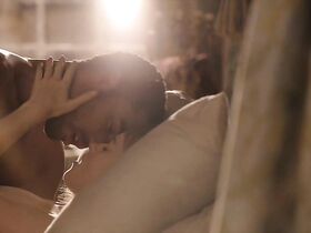 Фиби Дайневор голая – Бриджертоны s01e06 (2020) #6