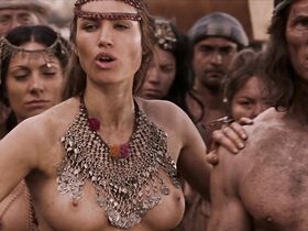 Алина Пускау голая, Златка Райкова голая – Конан-варвар (2011) #7