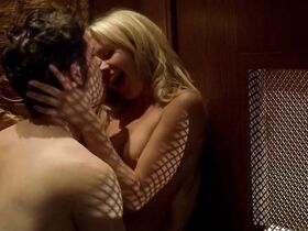 Джессика Бёрс голая – Евротур (2004) #8