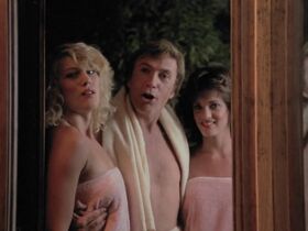 Джина Томасина голая, Вэл Кляйн голая, Ферн Фицджералд секси – Пляжные девочки (1982) #8