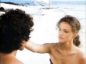 Марен Дженсен голая – Ловец акул с острова Бора-Бора (1981)