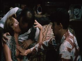 Клодин Дельво голая – Petit Con (1984) #7