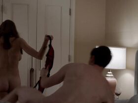 Элизабет Масуччи голая – Американцы s01e08 (2013) #9