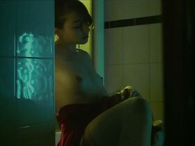 Люси Арон голая – Absinthe (2016) #10