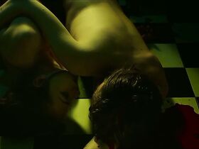 Люси Арон голая – Absinthe (2016) #2