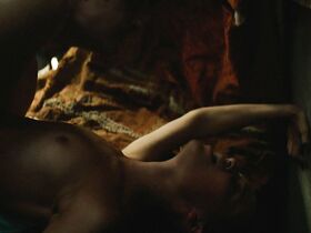 Алисия Викандер голая – Тюльпанная лихорадка (2017) #5