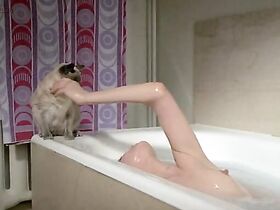 Джейн Биркин голая – Меланхоличная малышка (1979)