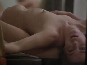 Джейн Биркин голая – Эгон Шиле – Скандал (1981) #2