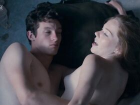 Шарлотта Спенсер голая – Клей s01e05-07 (2014) #3