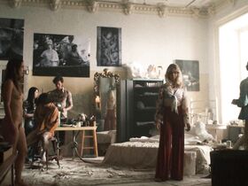 Оливия Уайлд голая – Винил s01e06 (2016) #3