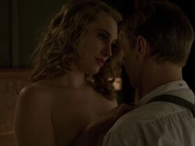 Мэдди Джо Лэндерс голая – Подпольная империя s04e01 (2013) #2