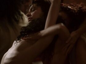 Зулейха Робинсон голая – Рим s02e05-09 (2007) #3