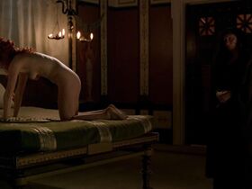 Керри Кондон голая – Рим s01-02 (2007) #3