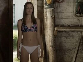 Мишель Майлетт секси – Леттеркенни s01e02-05 (2016) #2