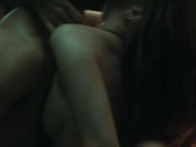 Элизабет МакЛафлин голая – Десница Божья s01e01-02 (2014) #3