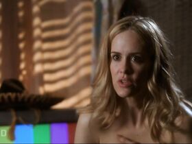 Сара Полсон секси – Студия 60 на Сансет Стрип s01e09 (2006) #2