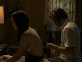 Джоди Бальфур голая – Наемник Куорри s01e04 (2016) #3