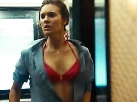 Мэгги Грэйс секси – Заложница 2 (2012)